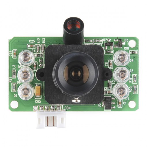 SEN-11610 - LinkSprite JPEG Color Camera TTL Interface - Infrared