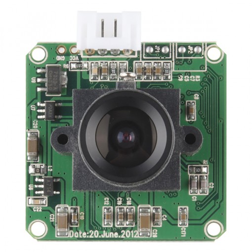 SEN-12804 - LinkSprite JPEG Color Camera TTL Interface - 2MP