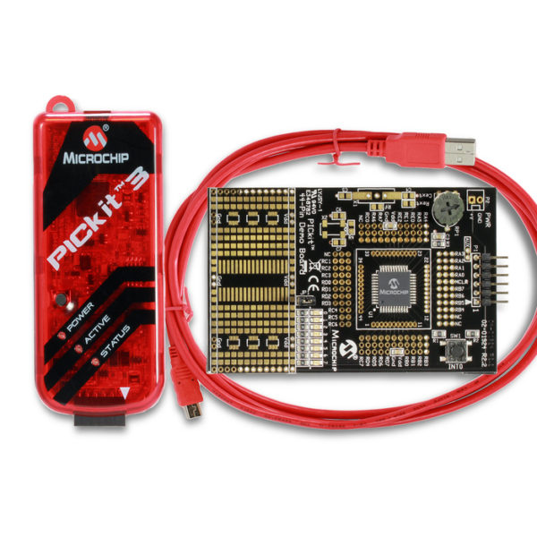 DV164130 - PICkit 3 - IN CIRCUIT DEBUGER