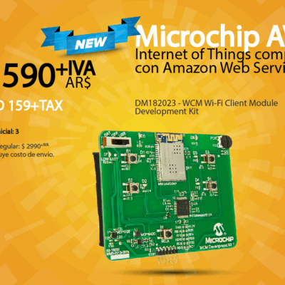 DM182023 - WCM Wi-Fi Client Module  Development Kit
