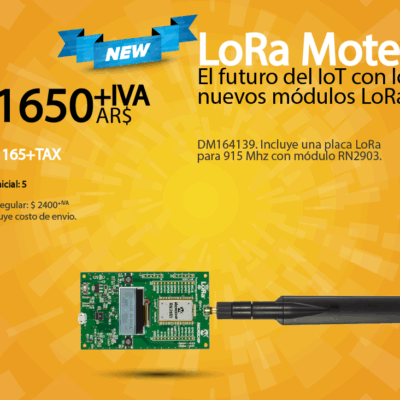 LoRa Mote DM164139
