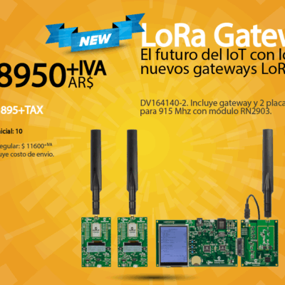 LoRa Gateway DV164140-2