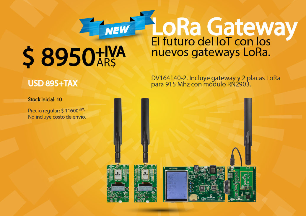 LoRa Gateway DV164140-2